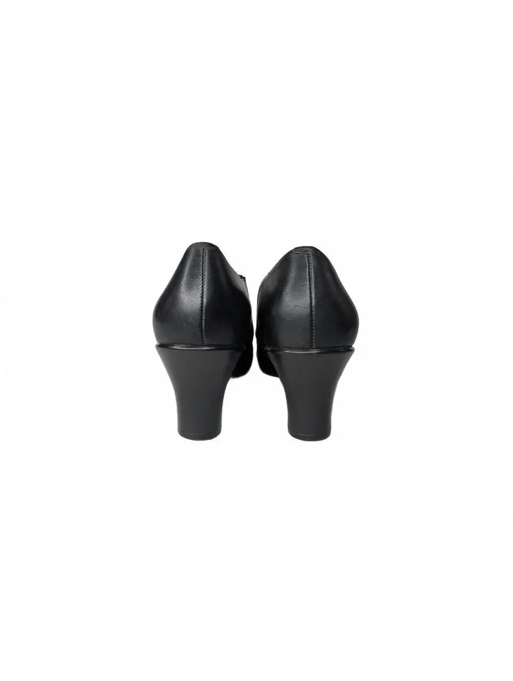 Dansko Black Leather Ankle Booties with Heel‎ Size 39